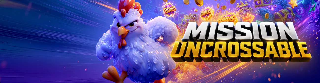 Mission uncrossable slot Banner 3